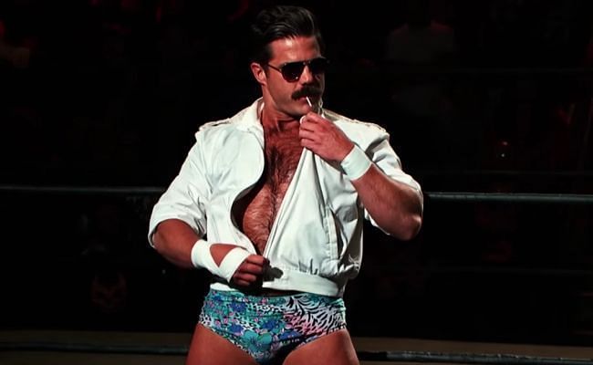 Joey Ryan's act might have fit better in the Attitude Era.